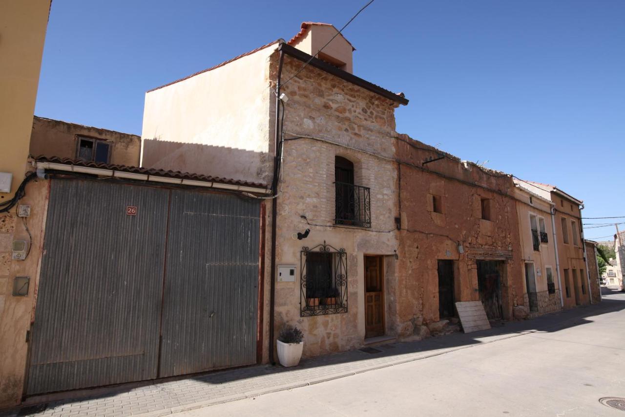 Vila Wabisabi Townhouse Montejo de la Vega de la Serrezuela Exteriér fotografie